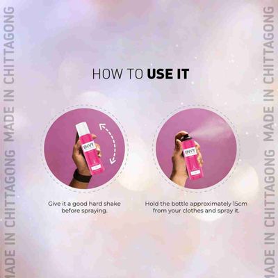 ENVY Luv Deo For Women - 120ML | Long Lasting Deodorant Perfume Body Spray for Women_img_4
