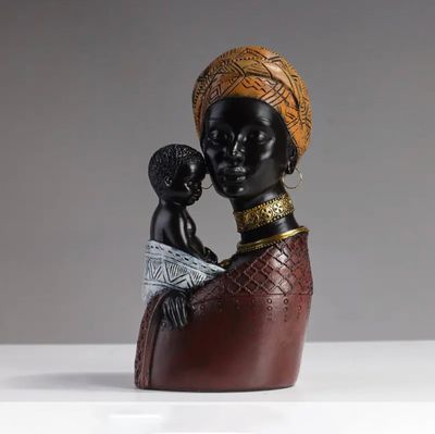 African Beauty Mother & Child_img_1