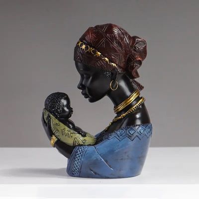 African Beauty Mother & Child_img_2