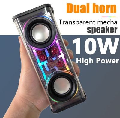 A88 10W Transparent Dual Bluetooth Speaker_img_0