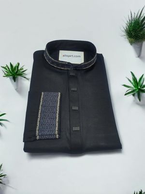 Buy Men's Exclusive Embroidery Panjabi B1 - AltQart