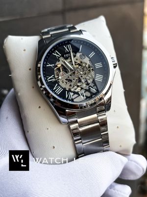 FOSSIL AUTO CHAIN BLACK_img_0