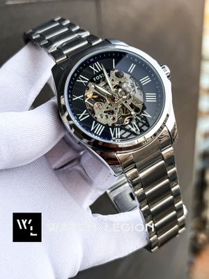FOSSIL AUTO CHAIN BLACK_img_1