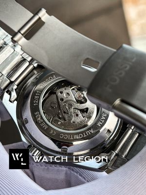 FOSSIL AUTO CHAIN BLACK_img_4