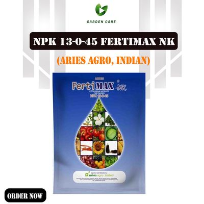 NPK 13-0-45 Fertimax NK-1 kg (Intact Packet) - (Aries Agro, Indian)_img_0