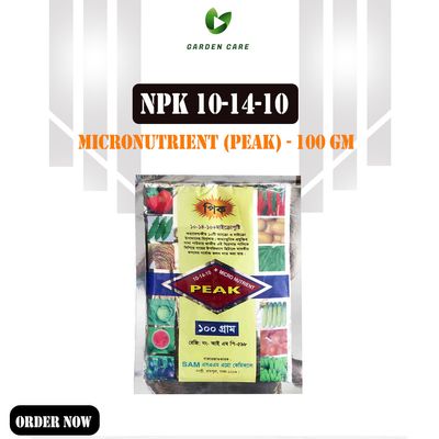 NPK 10-14-10 (Peak)+ (Micronutrient) - 100 gm_img_0