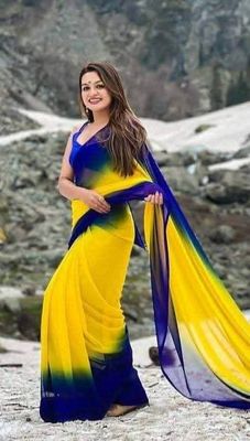 রঙধনু জর্জেট শাড়ি_img_4