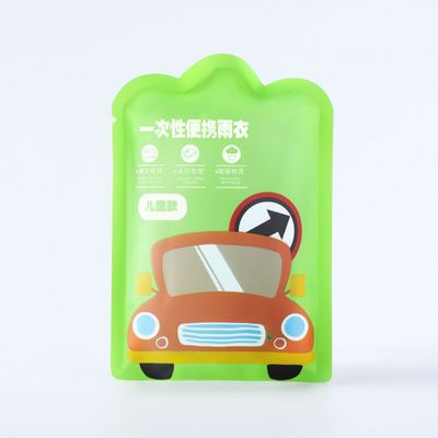 Emergency Pocket Raincoat for Kids only | 3/6 Pieces Combo Pack | Multiple Color_img_6
