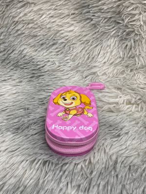 Happy Dog Coin Box With Chain & Holder_img_1