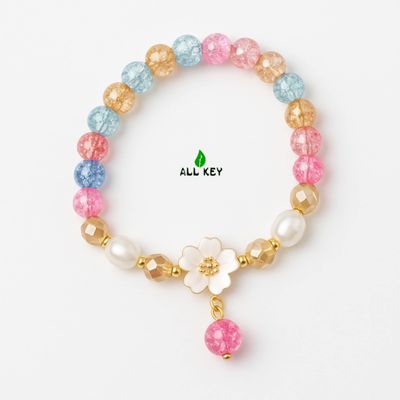 Blooming Charm Crystal Bracelet
