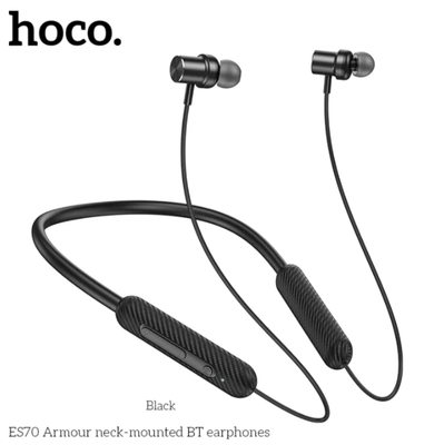 Hoco ES70 Long Battery Backup Bluetooth Neckband_img_0