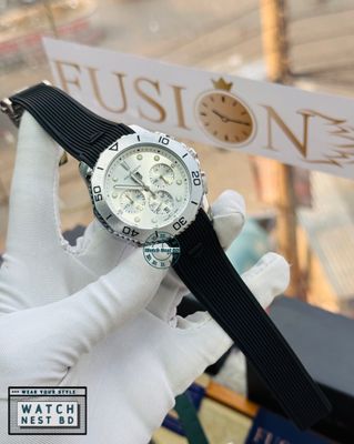 Tag Heuer Silicone Chronograph Watch (AA Grade)_img_0