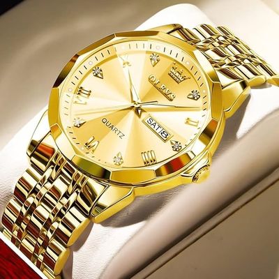 OLEVS 9931G New Exclusive Design Quartz Watch for Men_img_4