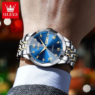 OLEVS 9931G New Exclusive Design Quartz Watch for Men_img_6