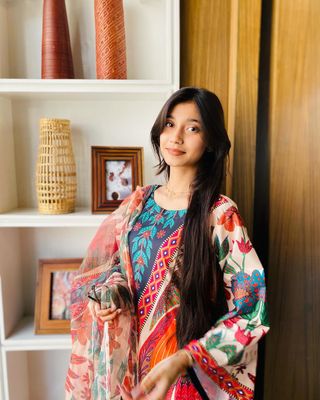 🌟 Elegant Digital Print Three Piece Set 🌟_img_2