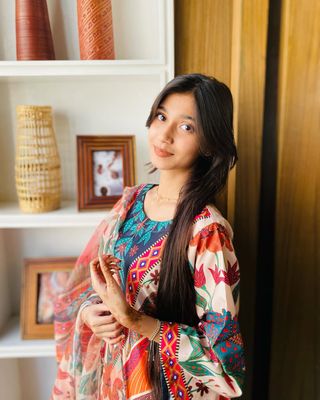 🌟 Elegant Digital Print Three Piece Set 🌟_img_3