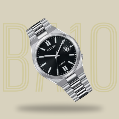 Citizen Tsuyosa Men's Black Dial Watch_img_0