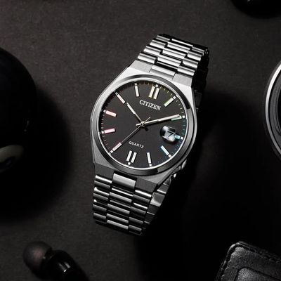 Citizen Tsuyosa Men's Black Dial Watch_img_1