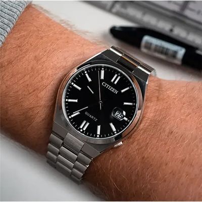 Citizen Tsuyosa Men's Black Dial Watch_img_2