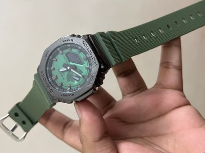 GSHOCK GM 2100 GREEN METAL BODY (FA)_img_0