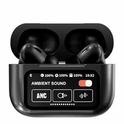 A9 Pro Earphone Touch Screen Wireless Bluetooth 5.4 Headphone_img_2