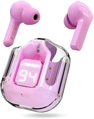BTS TWS BABY PINK Bluetooth Earbuds_img_1