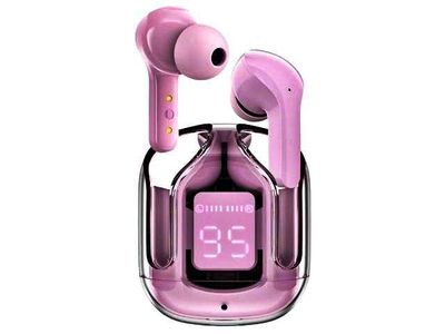 BTS TWS BABY PINK Bluetooth Earbuds_img_2