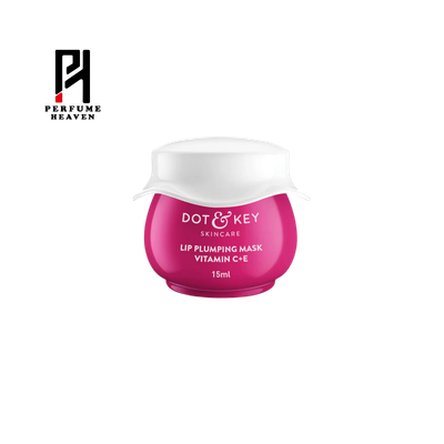 Dot & Key Lip Plumping Mask with Vitamin C + E (15ml)_img_0