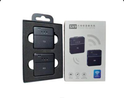 Bluetooth Vlogging Microphone Model - SX9 ( For SLR, Phone & Laptop )._img_0