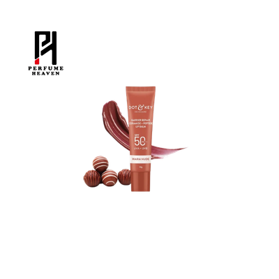 Dot & Key SPF50 Ceramide & Peptide Barrier Repair Lip Balm Warm Nude (10gm)_img_0