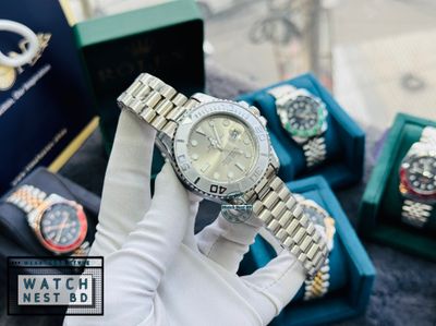 Rolex Yacht Master Quartz Watch (AA Grade)