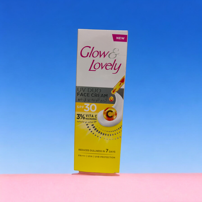 Glow&Lovely UV DUO FACE CREAM 100g_img_2