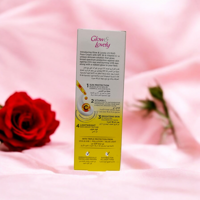 Glow&Lovely UV DUO FACE CREAM 100g_img_5