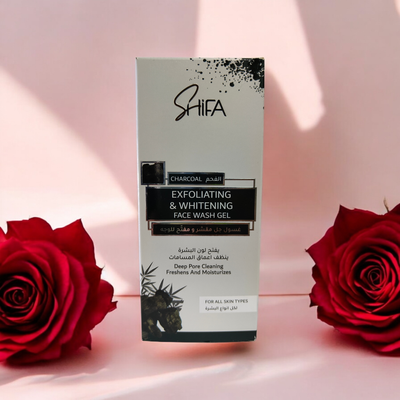 FACE WASH GEL, SHIFA EXFOLIATING& WHITENING_img_1