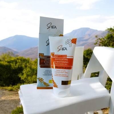 FACE WASH GEL, SHIFA EXFOLIATING& WHITENING_img_4