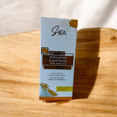 FACE WASH GEL, SHIFA EXFOLIATING& WHITENING_img_5