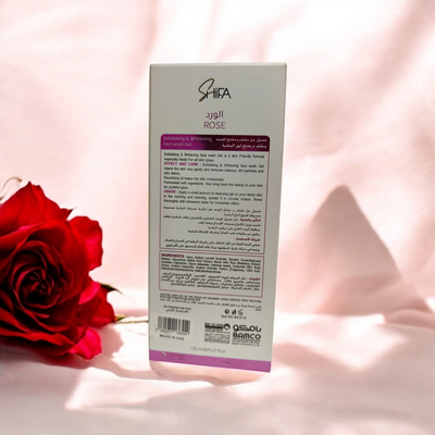 FACE WASH GEL, SHIFA EXFOLIATING& WHITENING_img_8
