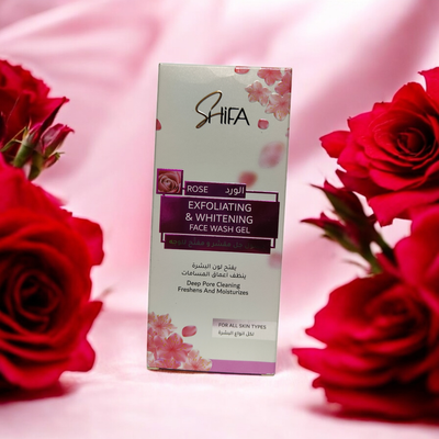 FACE WASH GEL, SHIFA EXFOLIATING& WHITENING_img_9