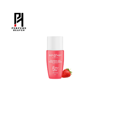 Dot & Key Strawberry Dew Tinted Sunscreen SPF 50+ PA++++ 05 Beige (50ml)_img_0
