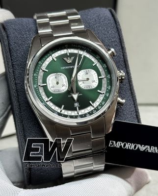 ARMANI RACER GREEN DIAL MEN’s WATCH MODEL: AR11637_img_0
