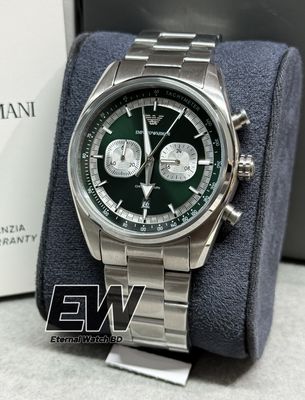 ARMANI RACER GREEN DIAL MEN’s WATCH MODEL: AR11637_img_1