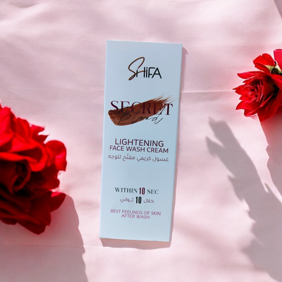 FACE WASH CREAM 100ML,, SHIFA SECRET LIGHTENING_img_0