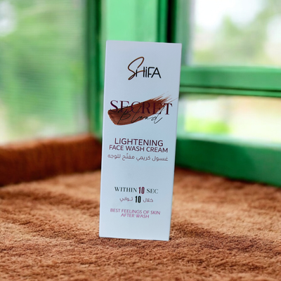 FACE WASH CREAM 100ML,, SHIFA SECRET LIGHTENING_img_1