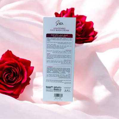 FACE WASH CREAM 100ML,, SHIFA SECRET LIGHTENING_img_3