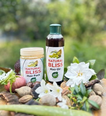 Hair Oil + Hair Pack