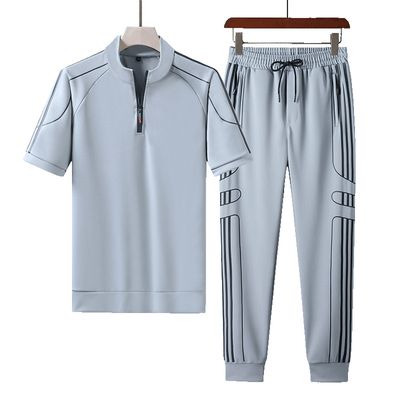 Trendy Mash T-Shirt Trouser Combo_img_1
