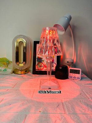 Crystal Umbrella LED Touch Lamp – Elegant Mood Lighting for Any Space_img_1