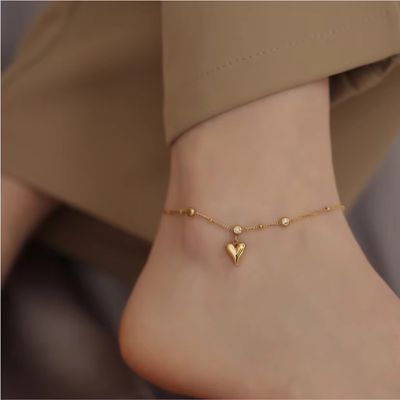 Pointed love anklet_img_1