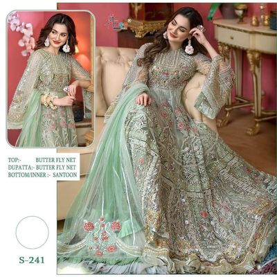 SHREE FAB Presents (100%Original (Princess Mbroidered)