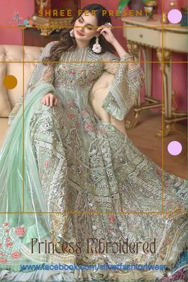 SHREE FAB Presents (100%Original (Princess Mbroidered)_img_1